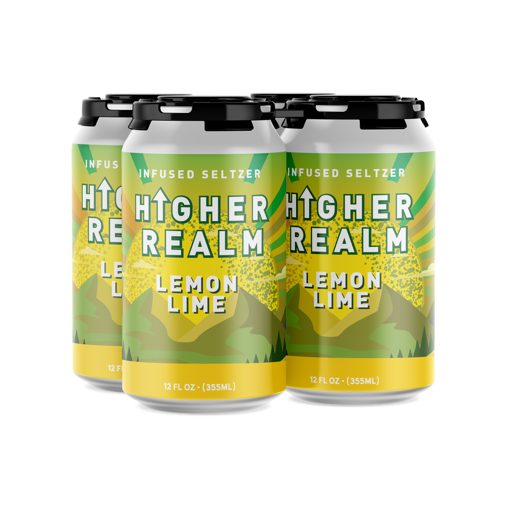 Higher Realm Lemon Lime 4-Pack