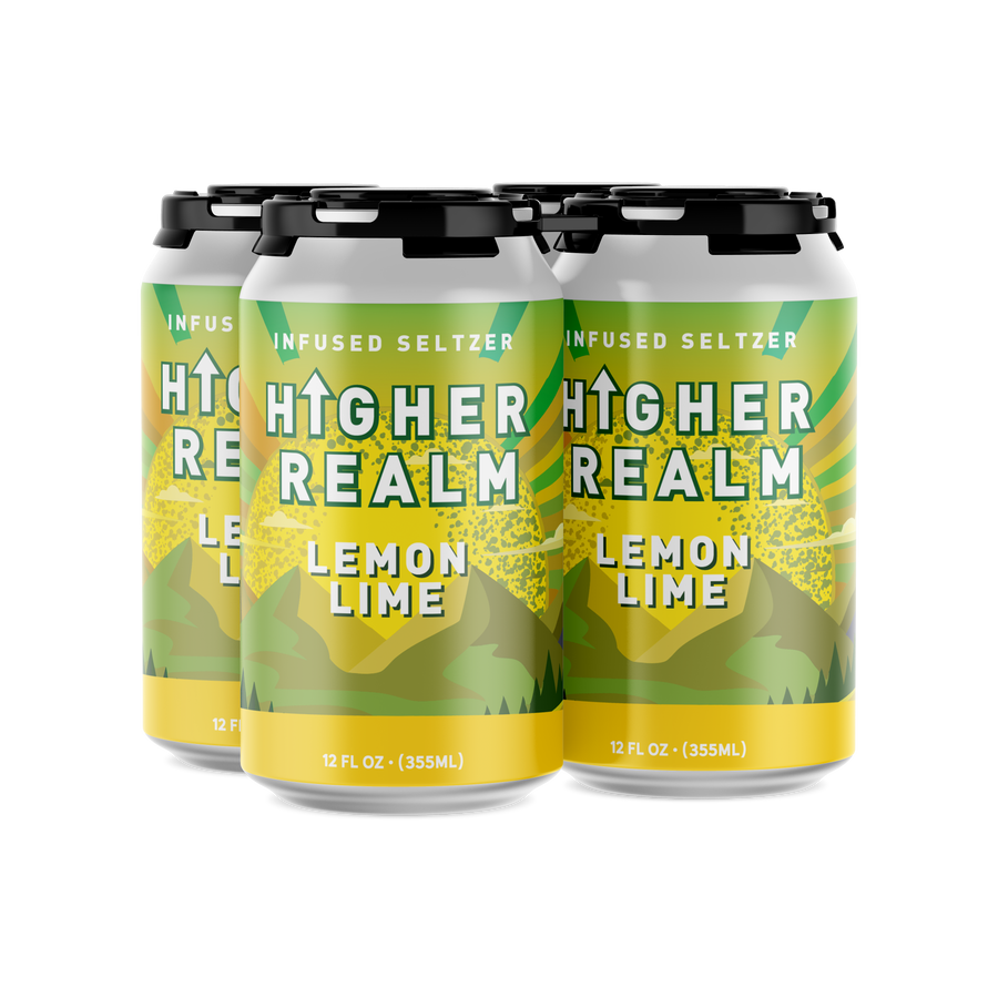 Higher Realm Lemon Lime 4-Pack