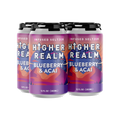 Higher Realm Blueberry & Acai 4-Pack