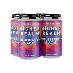 Higher Realm Blueberry & Acai 4-Pack