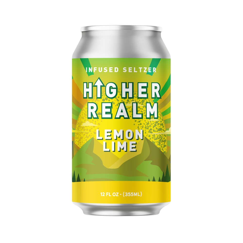 Higher Realm Lemon Lime 4-Pack