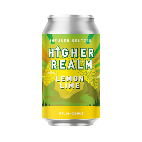 Higher Realm Lemon Lime 4-Pack