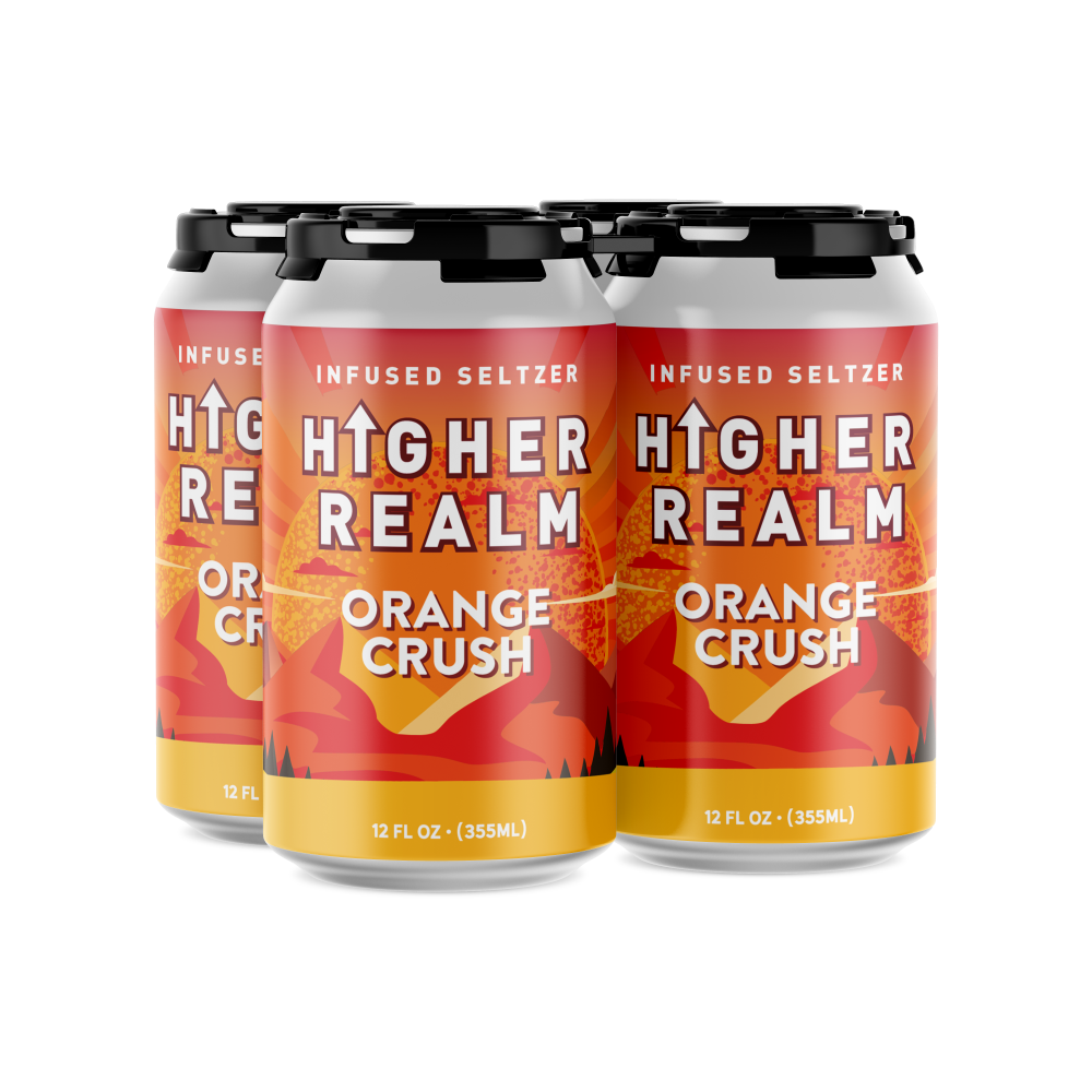 Higher Realm Orange Crush 4-Pack