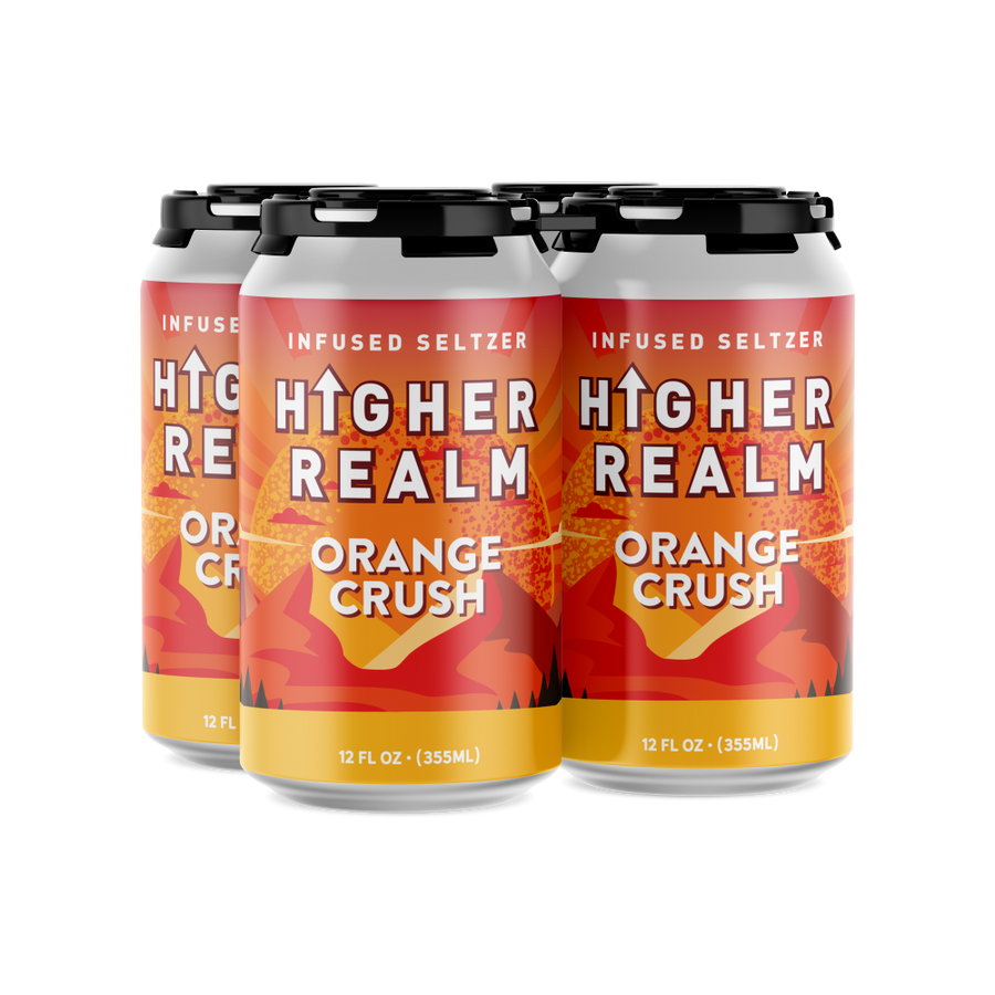 Higher Realm Orange Crush 4-Pack