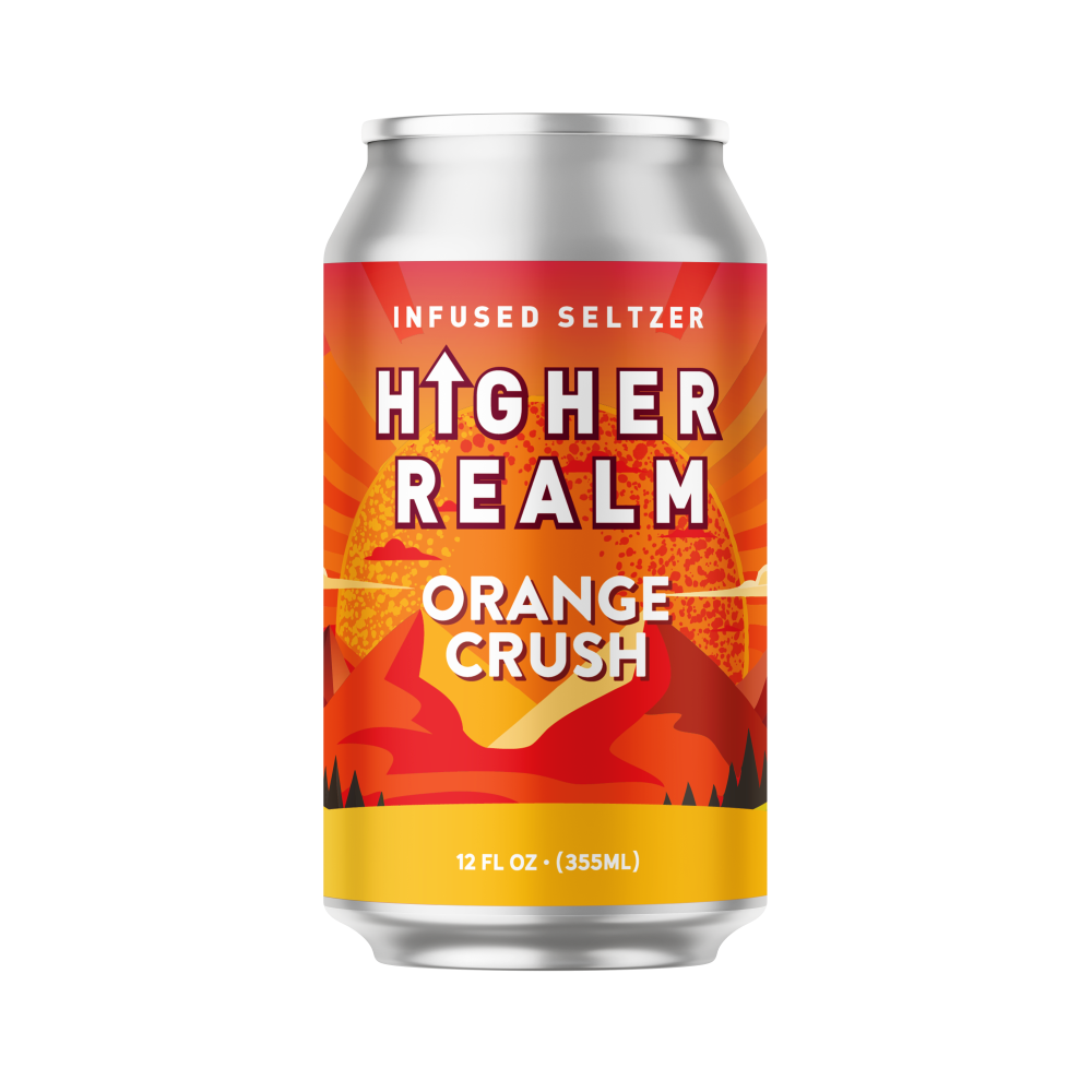 Higher Realm Orange Crush 4-Pack