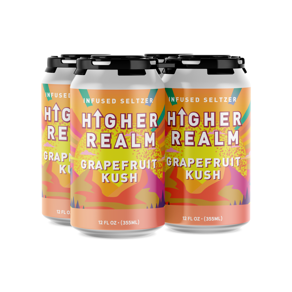 Higher Realm Grapefruit Kush 4-Pack