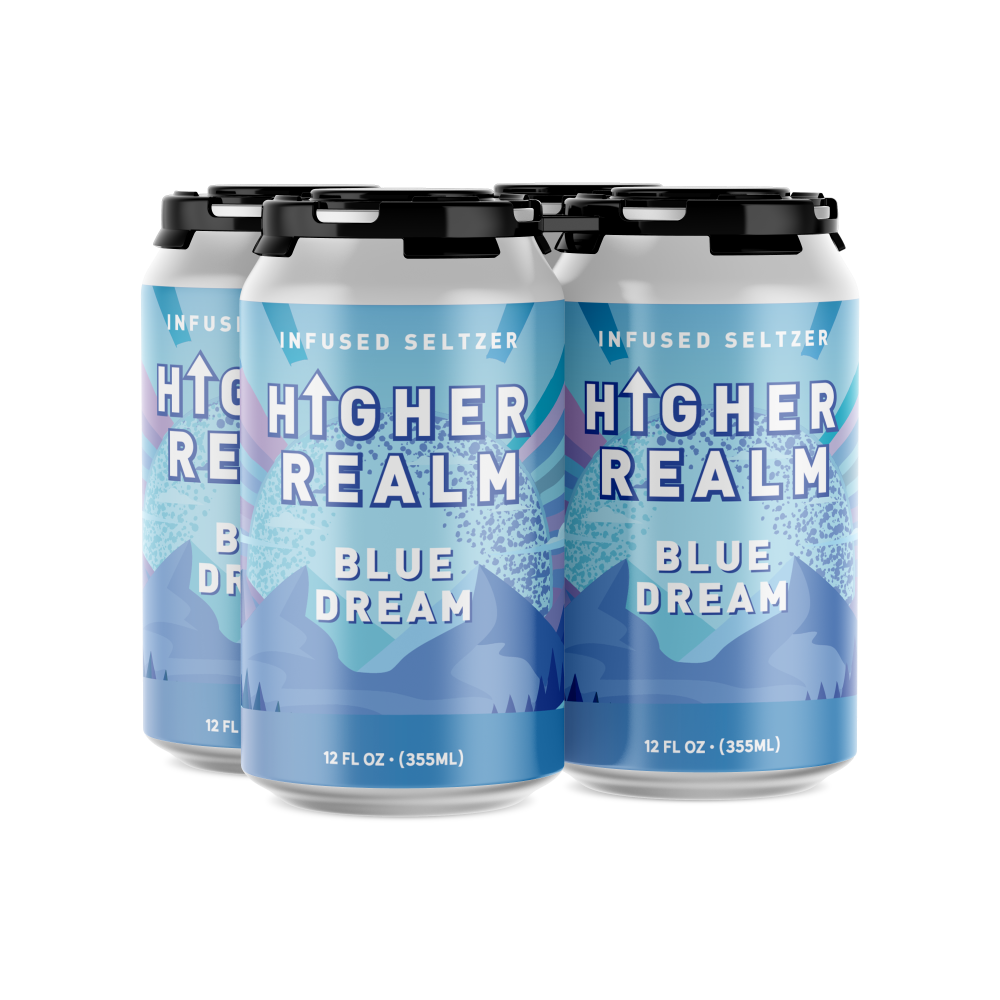Higher Realm Blue Dream 4-Pack