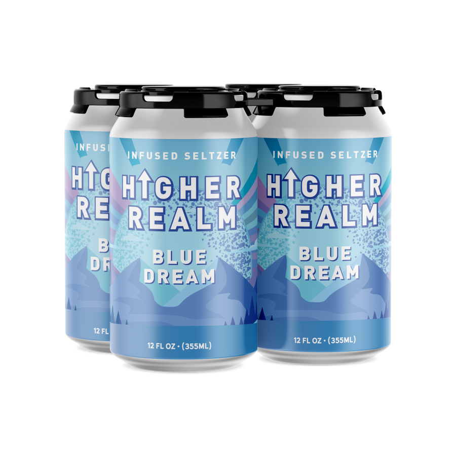 Higher Realm Blue Dream 4-Pack