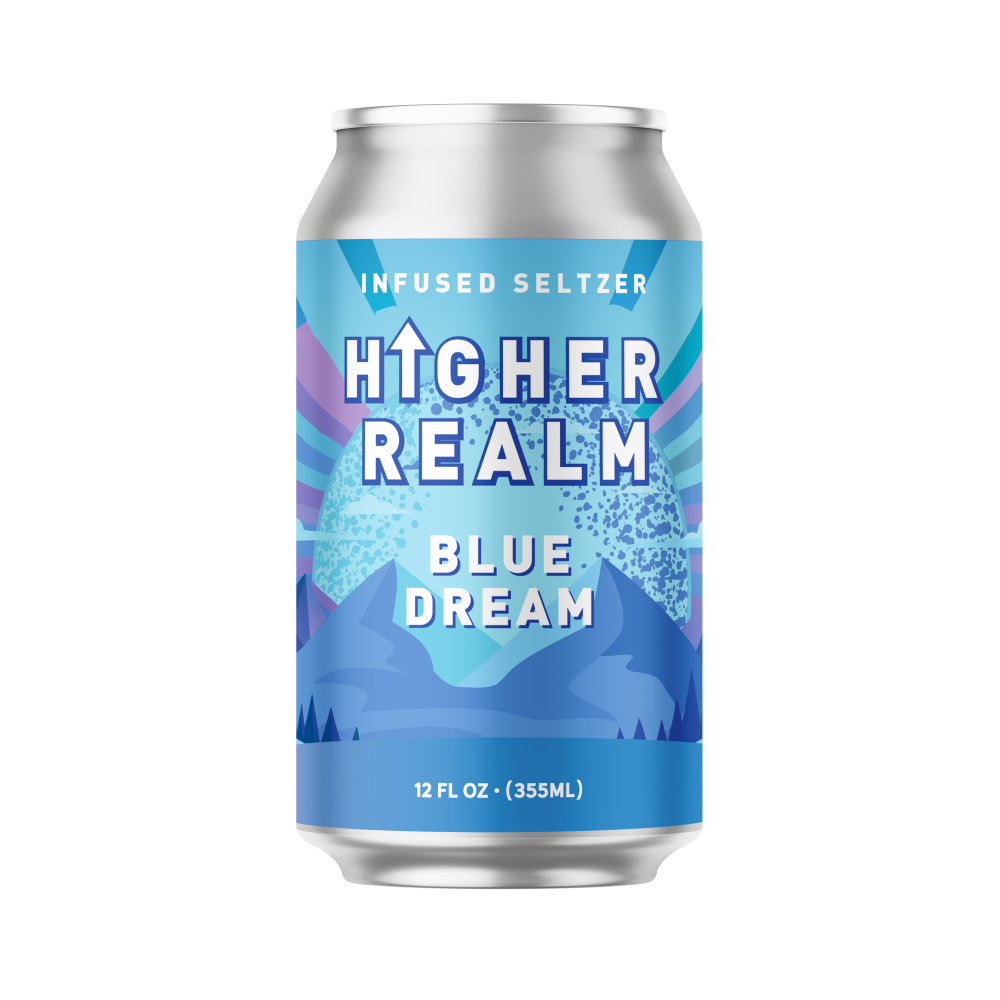 Higher Realm Blue Dream 4-Pack