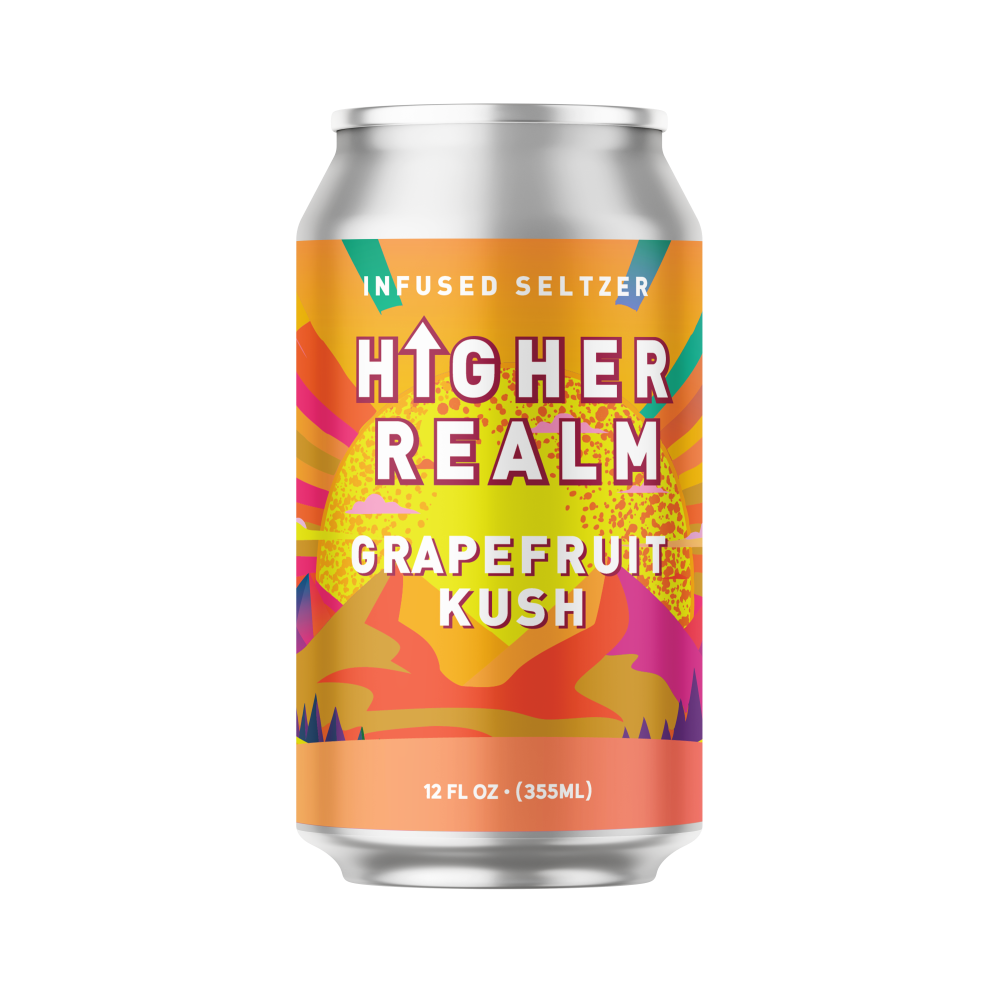 Higher Realm Grapefruit Kush 4-Pack
