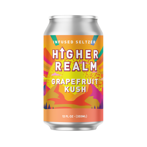 Higher Realm Grapefruit 4-Pack