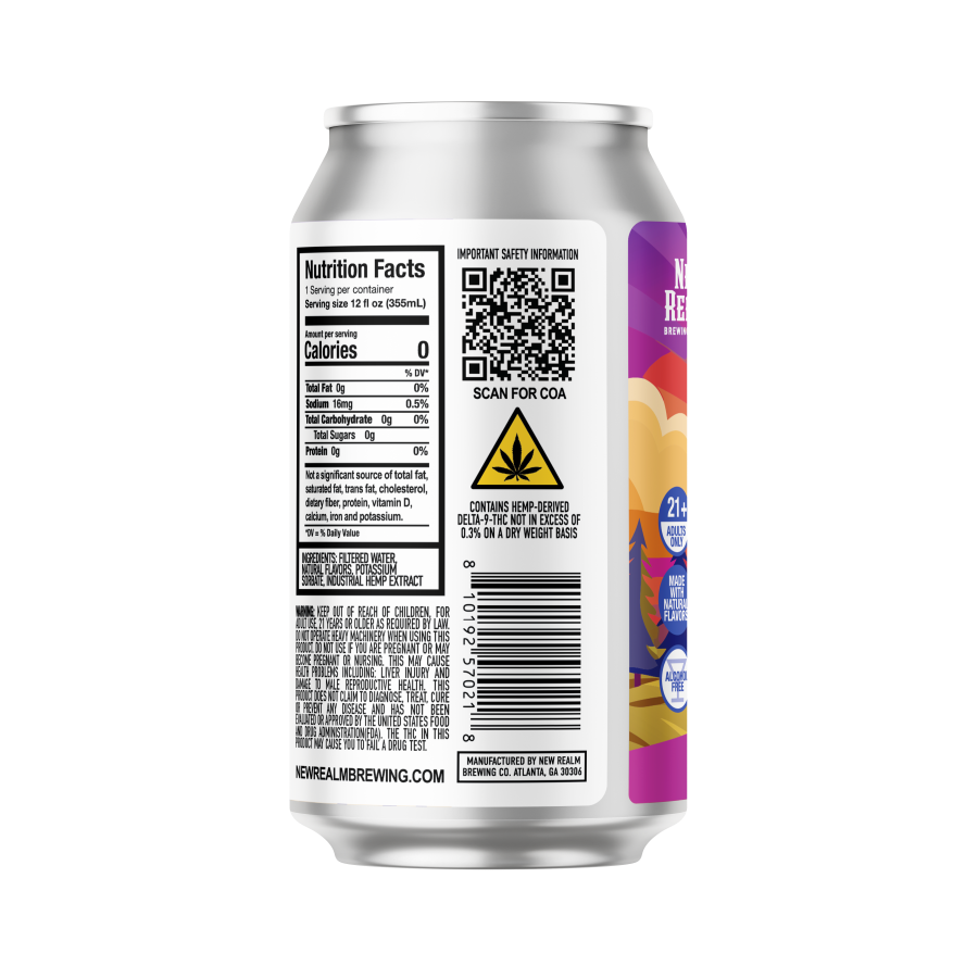Higher Realm Blueberry & Acai 4-Pack