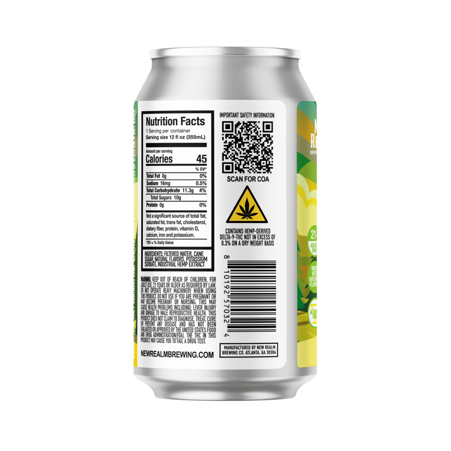 Higher Realm Lemon Lime 4-Pack