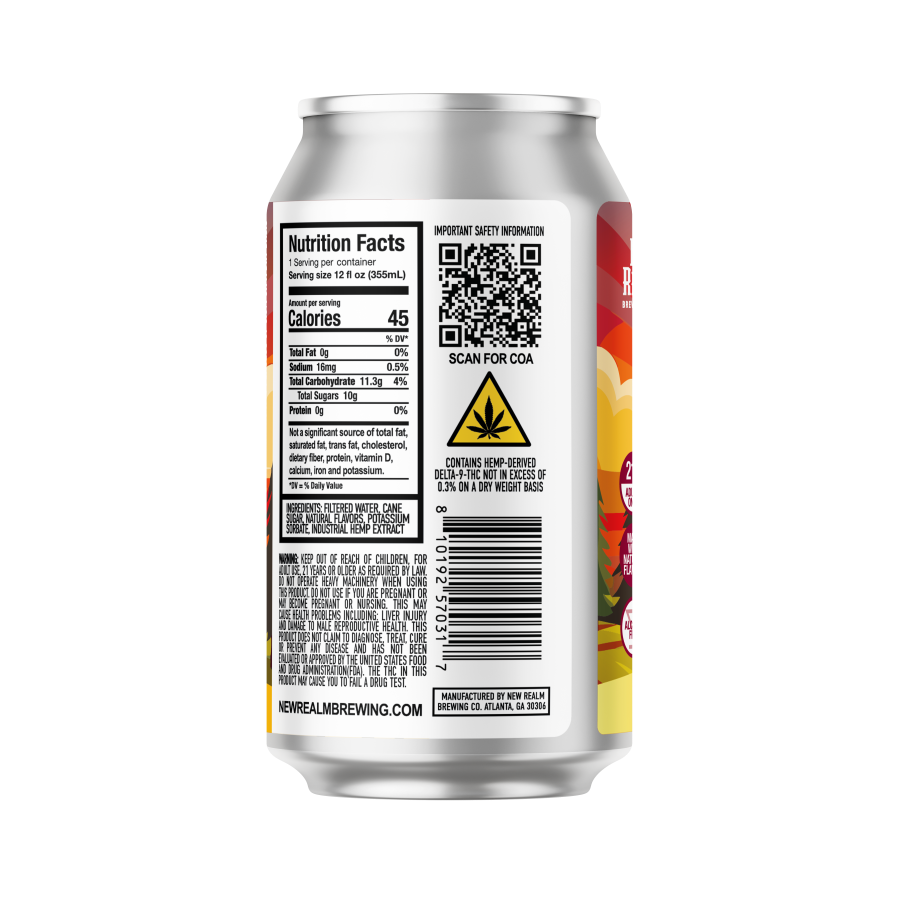 Higher Realm Orange Crush 4-Pack